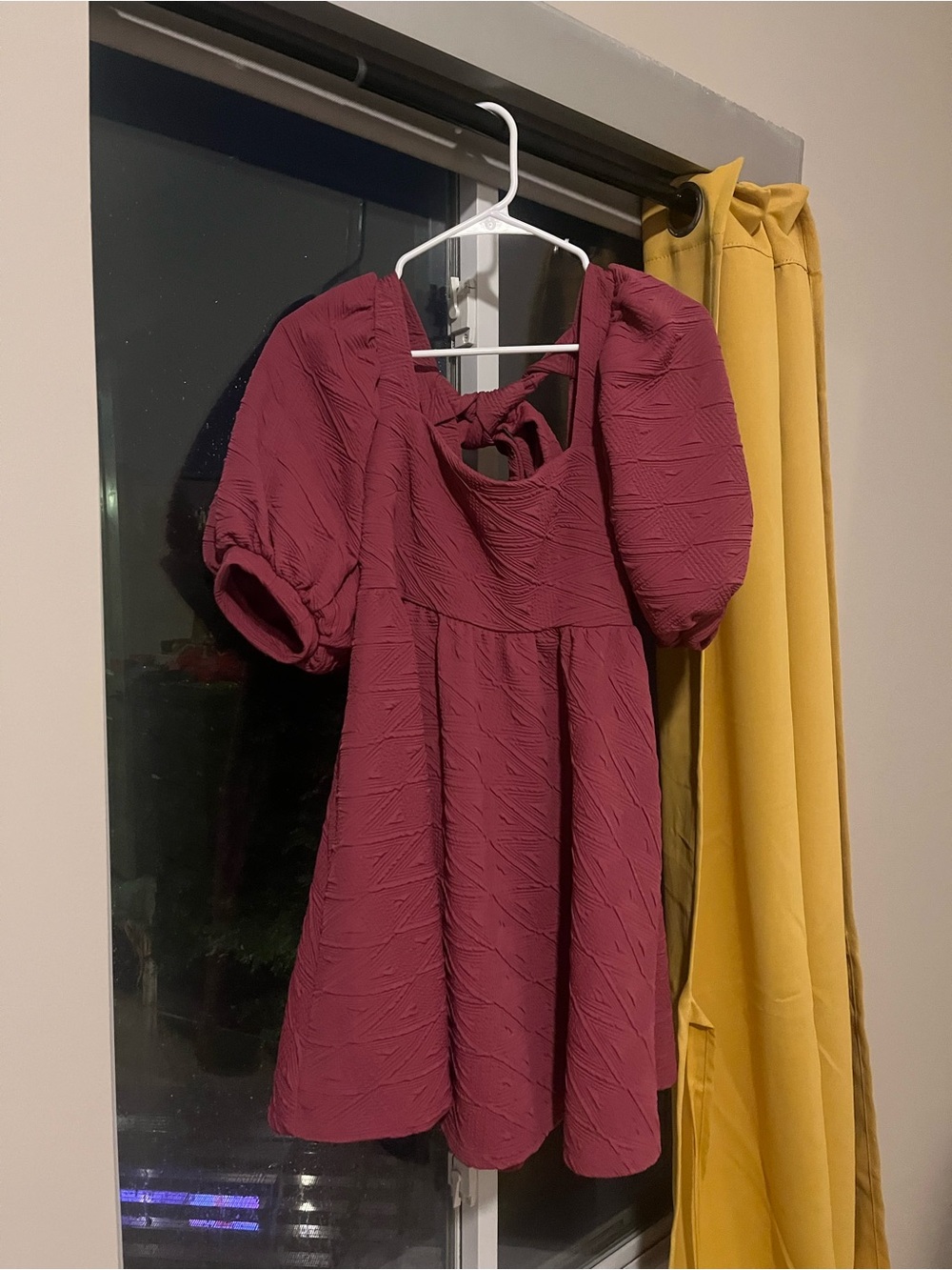 Free People Plum Lily Violet Mini Dress
